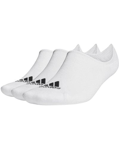 adidas Low-cut Socks 3 Pairs - White