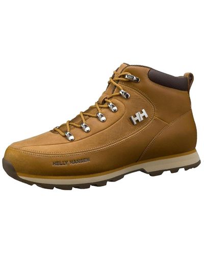 Helly Hansen The Forester Ankle Boots - Brown