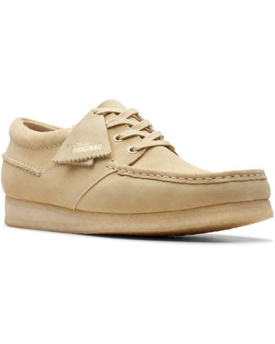Clarks Wallabee Oxford - Natural