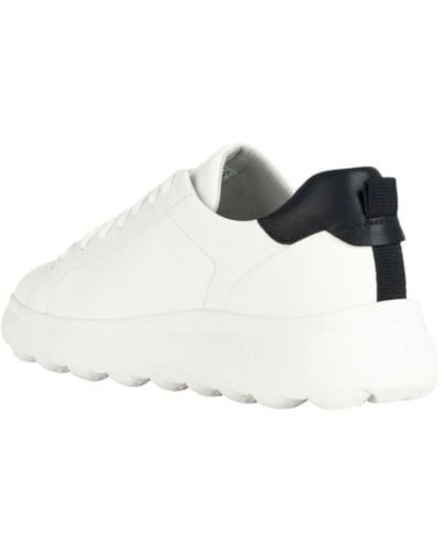 Geox U Spherica Ec4.1 A Sneakers Voor - Wit