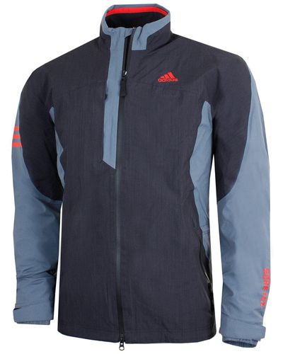 adidas Gore Tex 2-laags Jack - Blauw