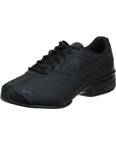 PUMA Tazon 6 Fracture Fm Wide Men's Sneakers - Black