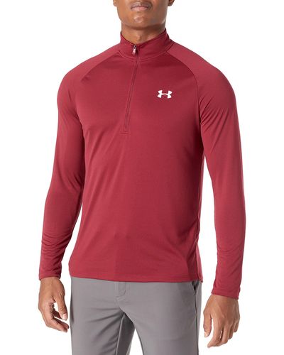 Under Armour League Red