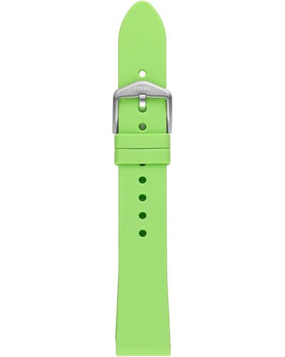 Fossil Q Strap Bar S181404 Replacement Bracelet - Green