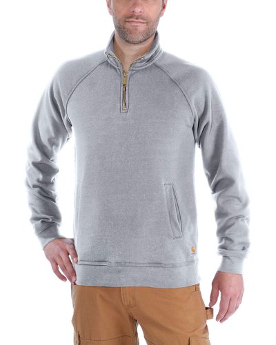 Carhartt K503 Sweatshirt - Grau