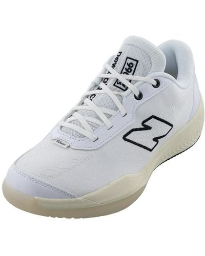 New Balance FuelCell 996 V5 Hard Court Tennis Shoe - Blau