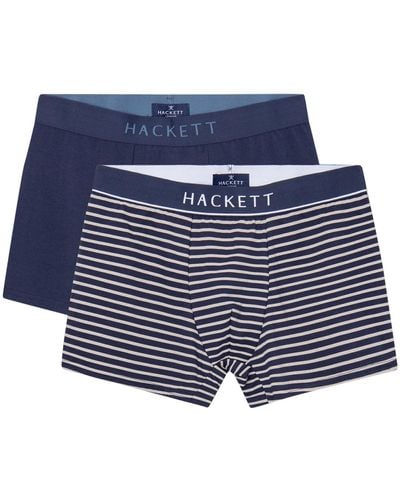 Hackett Mini Stripe Tk 2p Trunks - Blue