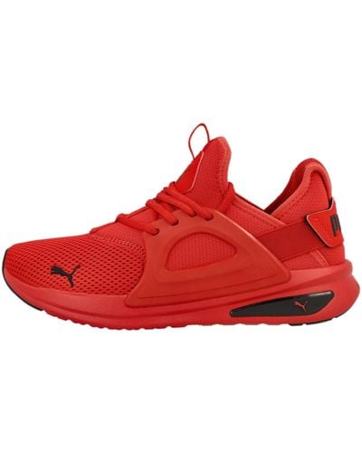 PUMA Softride Enzo Evo Running Shoes - Red