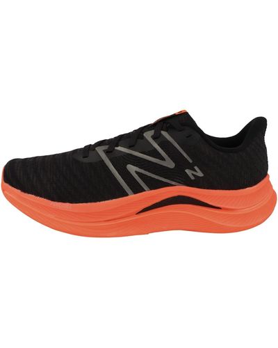 New Balance S Fuelcell Propel V4 Running Shoes Black/orange 11