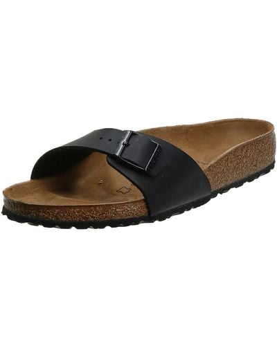 Birkenstock Adults' Sandals Black - 8 F