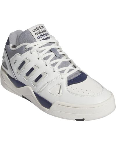 adidas Midcity Low Sneaker Trainer Schuhe - Weiß