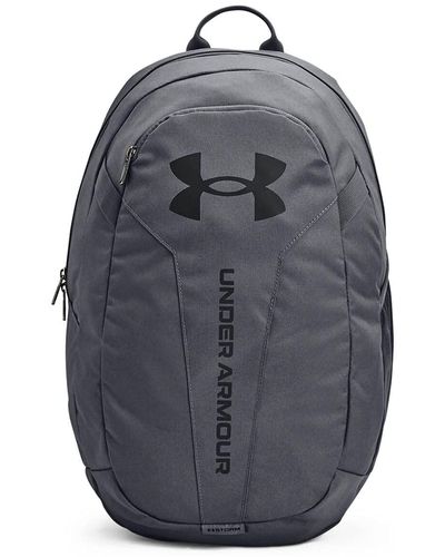 Under Armour Hustle Lite Backpack Pitch Gray/ Pitch Gray/ Black - Grijs