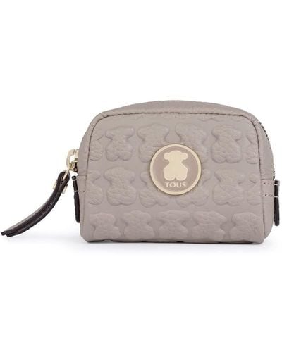 Tous Borsa in pelle Sherton Taupe(Pietra - Grigio