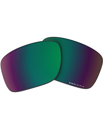 Oakley Original Turbine OO9263 PRIZM Shallow Water Polarized Replacement Lenses For For + BUNDLE with Microfiber Cloth Bag - Verde