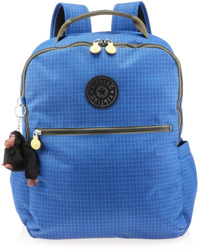 Kipling Shelden Spc2 Backpack - Blue