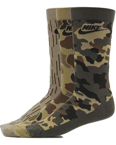 Nike Everyday Essential Socks Socken 3er Pack - Grün