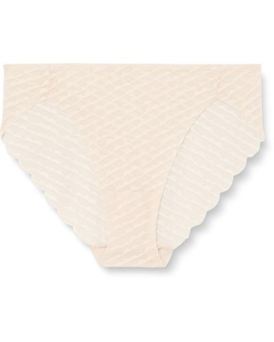 Sloggi Zero Lacy H High Leg 2p Underwear - White