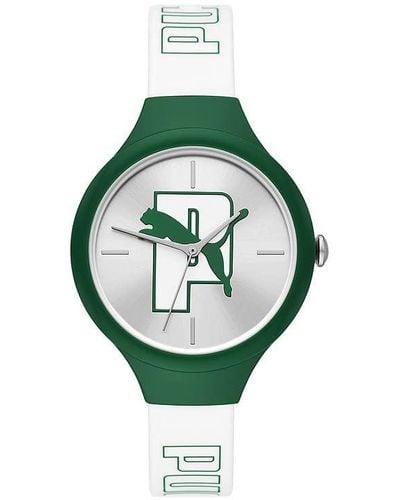 PUMA Contour Quartz Watch - Grün