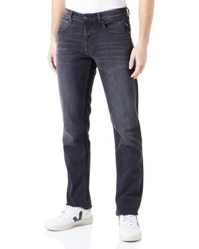 Replay Grover Jeans - Gris