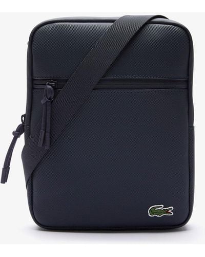 Lacoste Shoulder Bag Lcst Eclipse - Blue