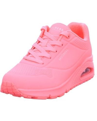 Skechers Uno-stand On Air Sneaker - Pink