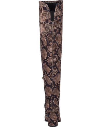 Marc Fisher Luley Over-the-knee Boot - Brown