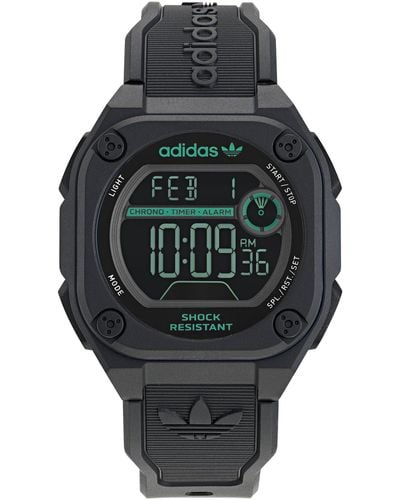 adidas Originals Aost23569 Street City Tech Two Watch - Grey