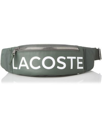 Lacoste Nh2932ia L.12.12 Cuir AnimationHombreVerde