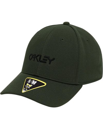 Oakley 6 Panel Metallic Mütze - Grün
