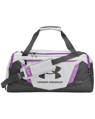 Under Armour Undeniable 5.0 Duffle Bag Gray One Size - Purple