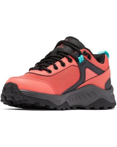 Columbia Trailstorm Ascend Waterproof - Red