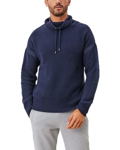 S.oliver Pullover Langarm Relaxed FIT - Blau