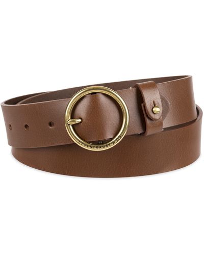 Levi's Casual Leather Belt - Brown
