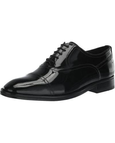 Ted Baker Carlenp Mens Smart Shoes In Black - 10 Uk