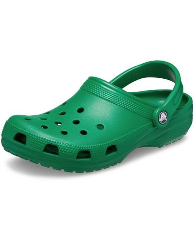 Crocs™ Classic Clog Green Ivy Size 11 Uk