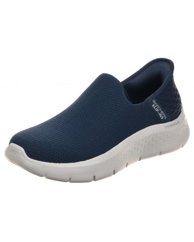 Skechers Go Walk Flex Shoes - Blue