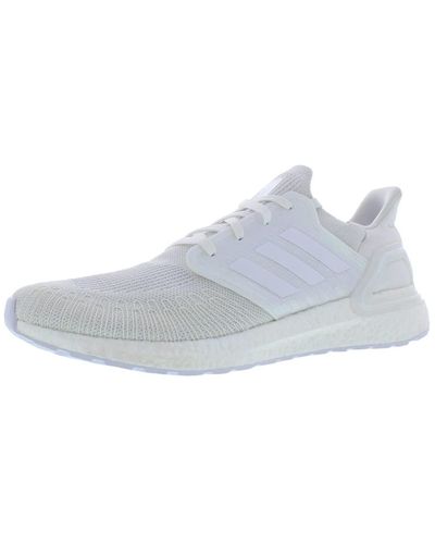 adidas Ultraboost 5.0 DNA White/White/White 8.5 D - Weiß