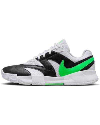 Nike M Court Lite 4 Tennis Shoes - Green