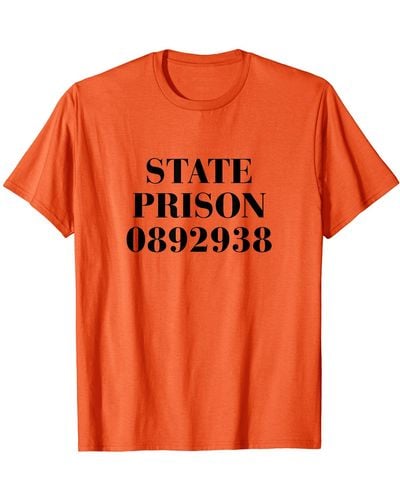 DIESEL Chemise de prisonnier - Orange