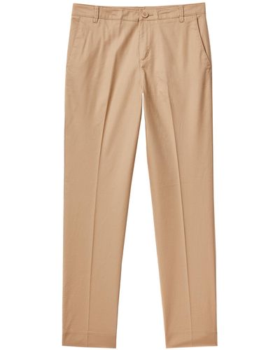 Benetton Trousers 4cv0558s4 Trousers - Natural