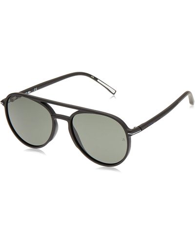 Lacoste Eyewear Black Des lunettes de soleil - Noir