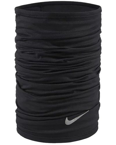 Nike Dri-fit 2.0 Nekwarmer 042 Zwart/zilver One Size