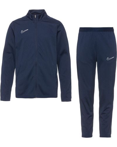 Nike Dx5480-451 K Nk Df Acd23 Trk Suit K Br Trainingspak - Blauw