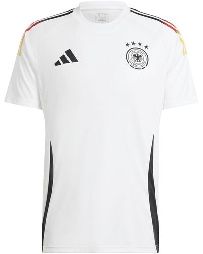 adidas DFB H JSY Fan Sortiert - L - Weiß