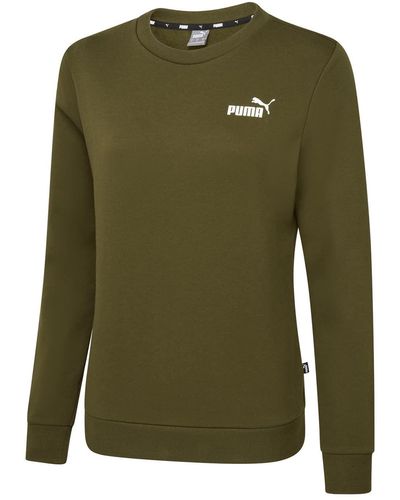 PUMA Essential Crew Sweatshirt - Green