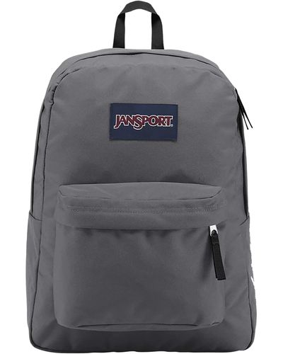 Jansport Superbreak One Backpacks - Durable, Lightweight Bookbag With 1 Main Compartment, Front Utility Pocket With Built-in - Gray