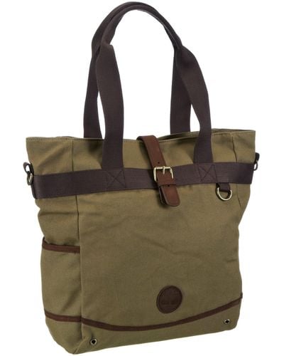 Timberland Bolso de mano de lona - Verde