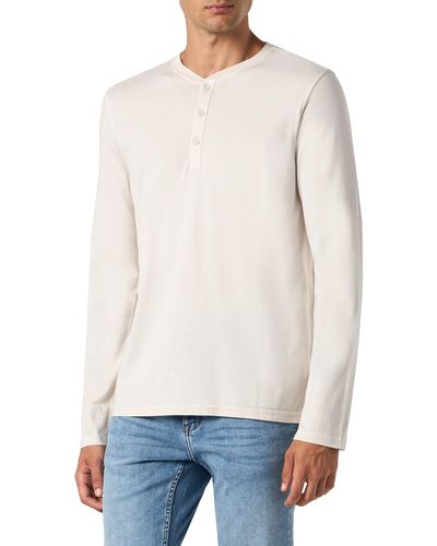 S.oliver Q/S by T-Shirt Langarm White XL - Weiß