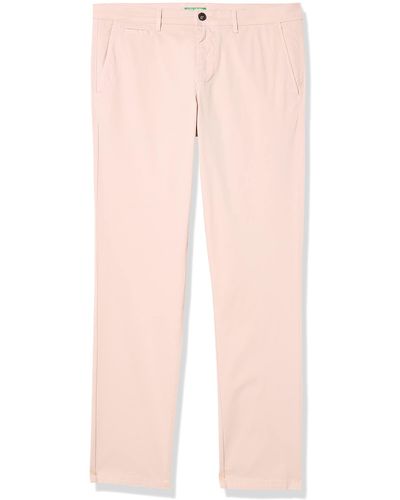 Benetton Trousers 4dkh55i18 - Pink