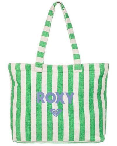 Roxy Fairy Beach Luggage Hand Luggage - Green